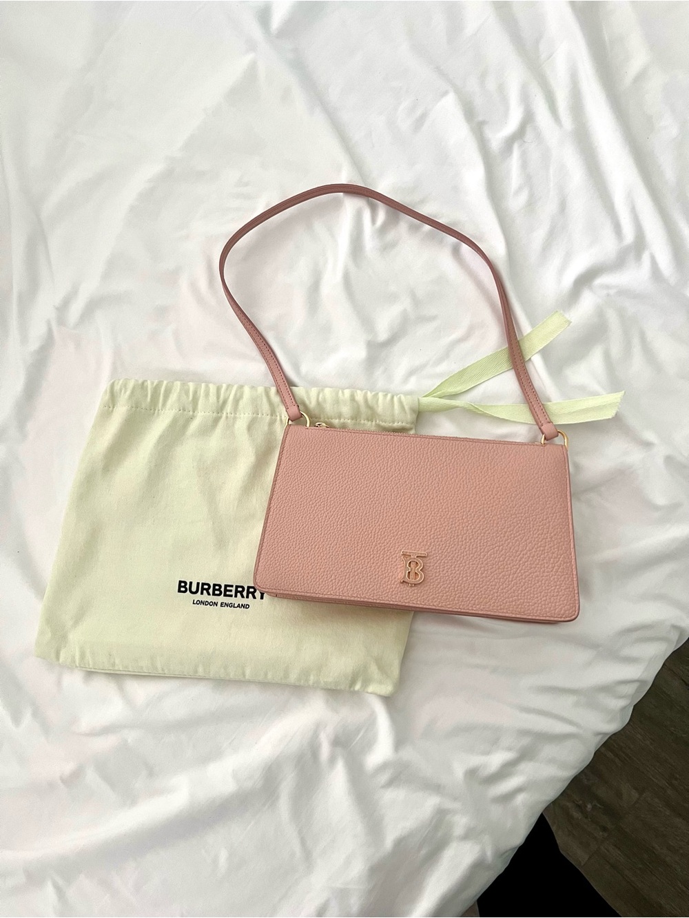 Burberry Pink Shoulder Bag